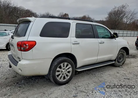 2015 Toyota Sequoia Platinum из США, поврежденный, VIN 5TDDW5G1XFS124553